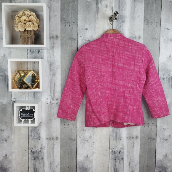 Banana Republic | Petite Tweed Blazer - Picture 2 of 6